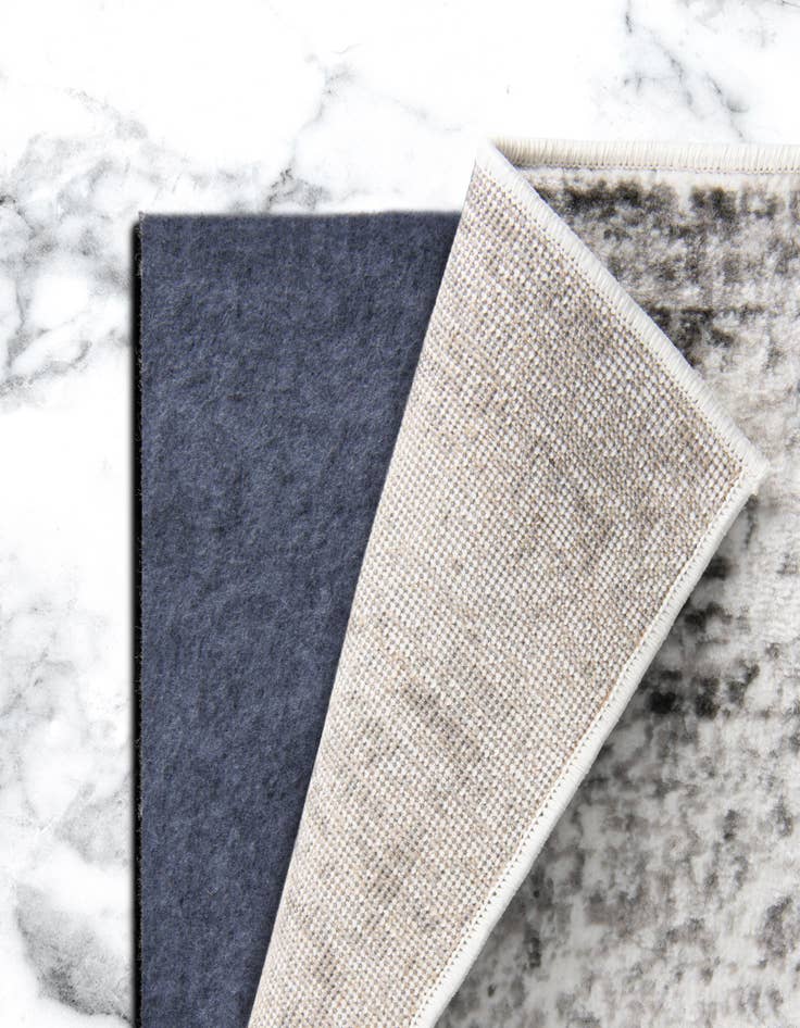 Detail image of 2' x 2' 11 Oval Uni-Luxe Rug Pad