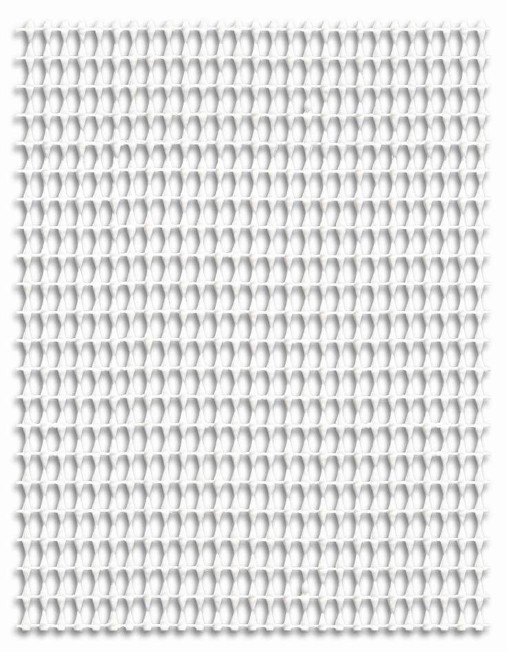 Detail image of 5' x 5' Square Non-Slip Rug Pad