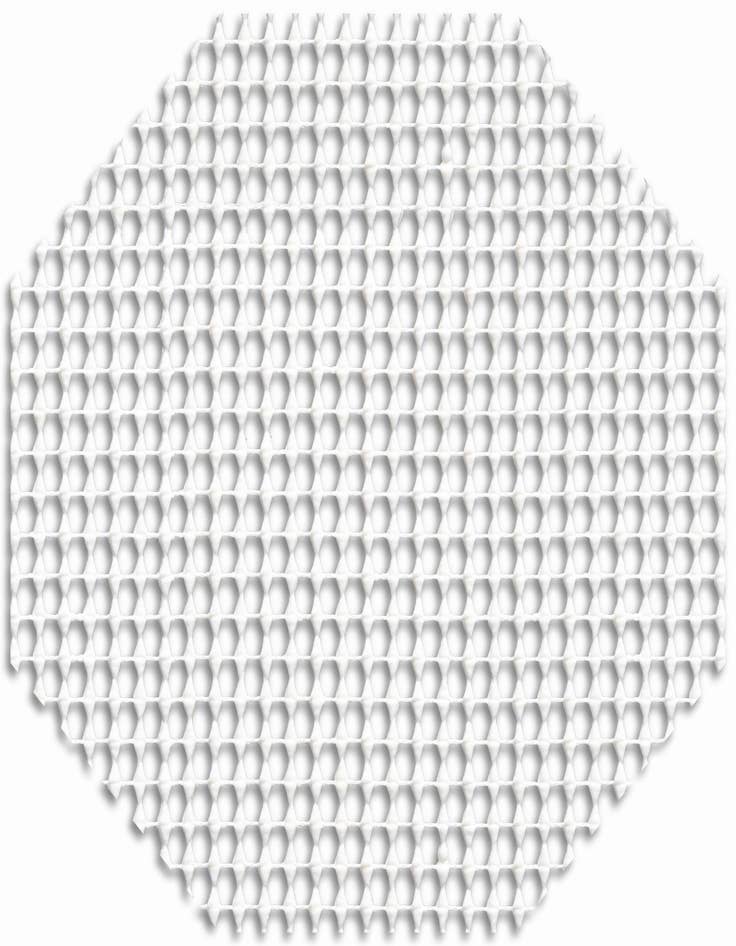 Detail image of 5' x 5' Octagon Non-Slip Rug Pad