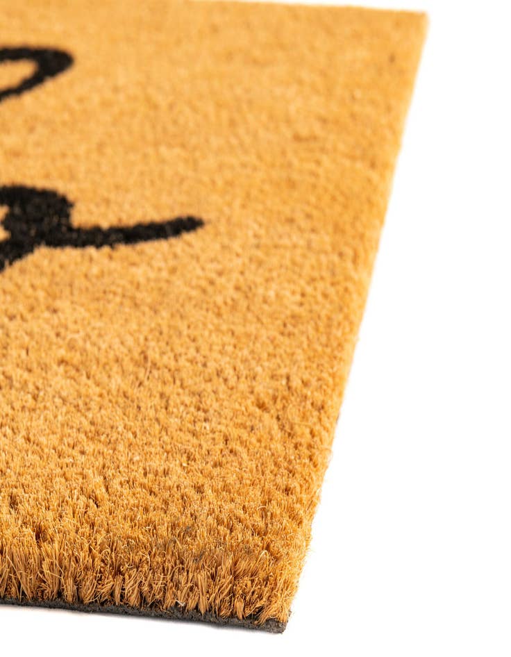 Detail image of  1' 6 x 2' 6 Hello Doormat
