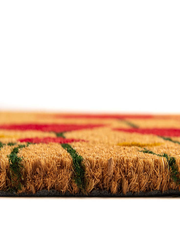 Detail image of  1' 6 x 2' 6 Flower Doormat