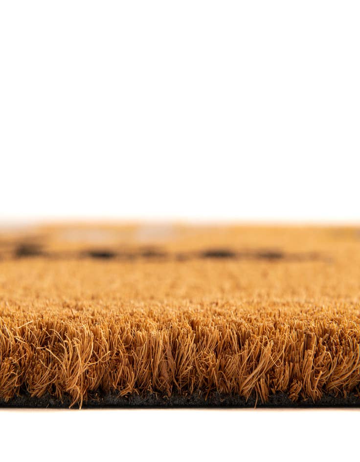 Detail image of  1' 6 x 2' 6 Bee Happy Doormat