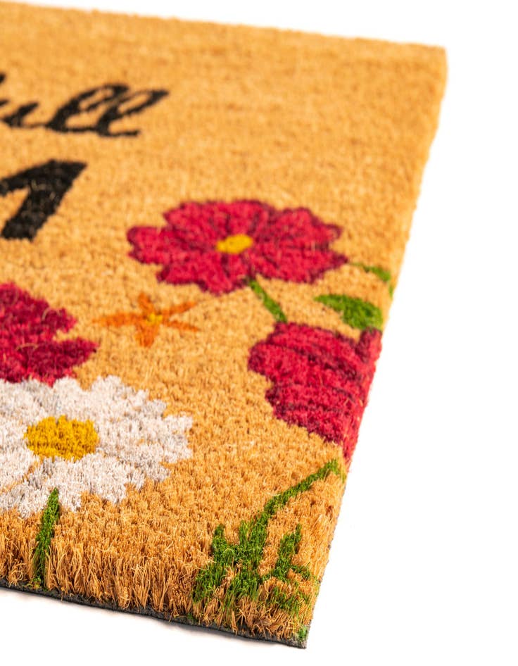 Detail image of  1' 6 x 2' 6 Bloom Doormat