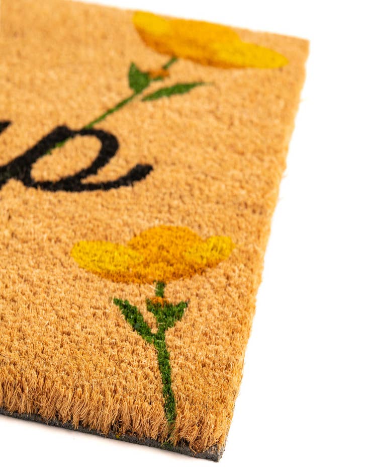 Detail image of  1' 6 x 2' 6 Buttercup Doormat