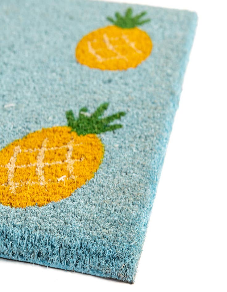 Detail image of  1' 6 x 2' 6 Pineapple Doormat