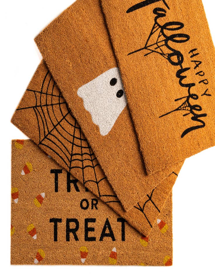 Detail image of  1' 6 x 2' 6 Happy Halloween Doormat