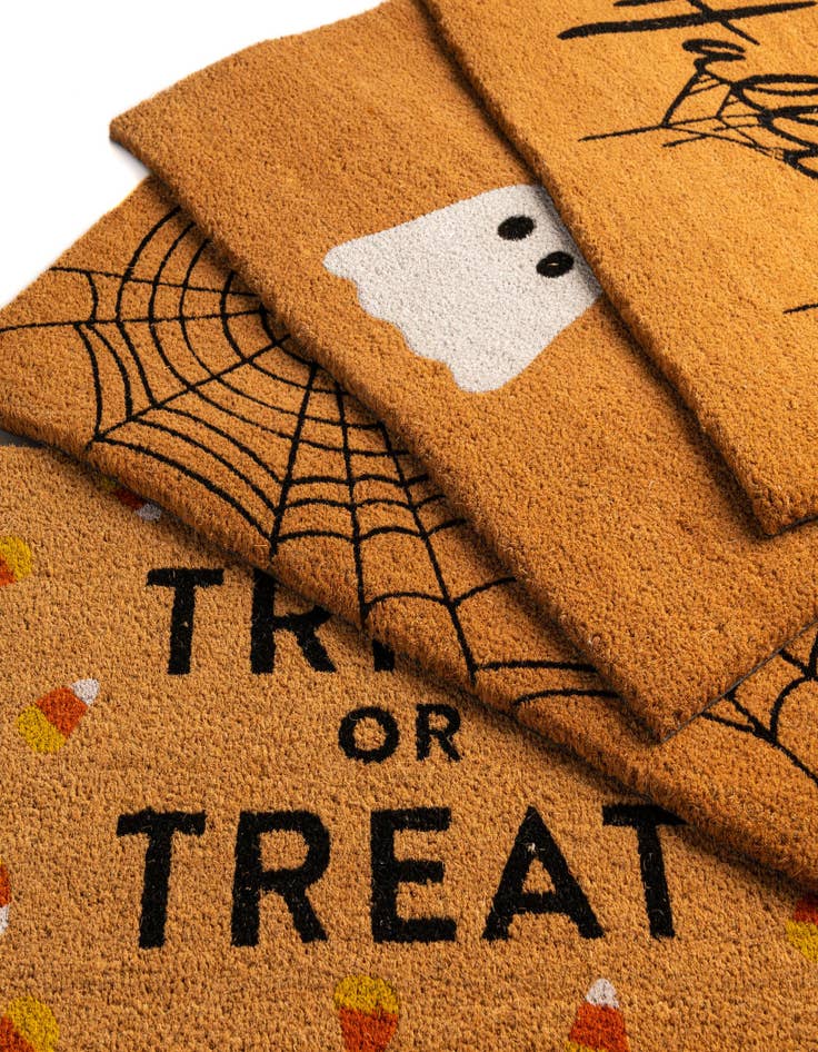 Detail image of  1' 6 x 2' 6 Happy Halloween Doormat