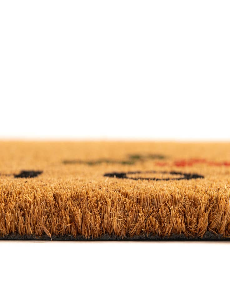 Detail image of  1' 6 x 2' 6 Happy Holidays Doormat