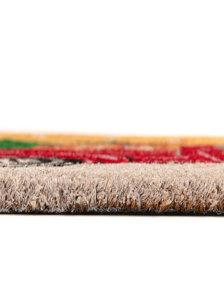 Detail image of  1' 6 x 2' 6 Christmas Truck Doormat