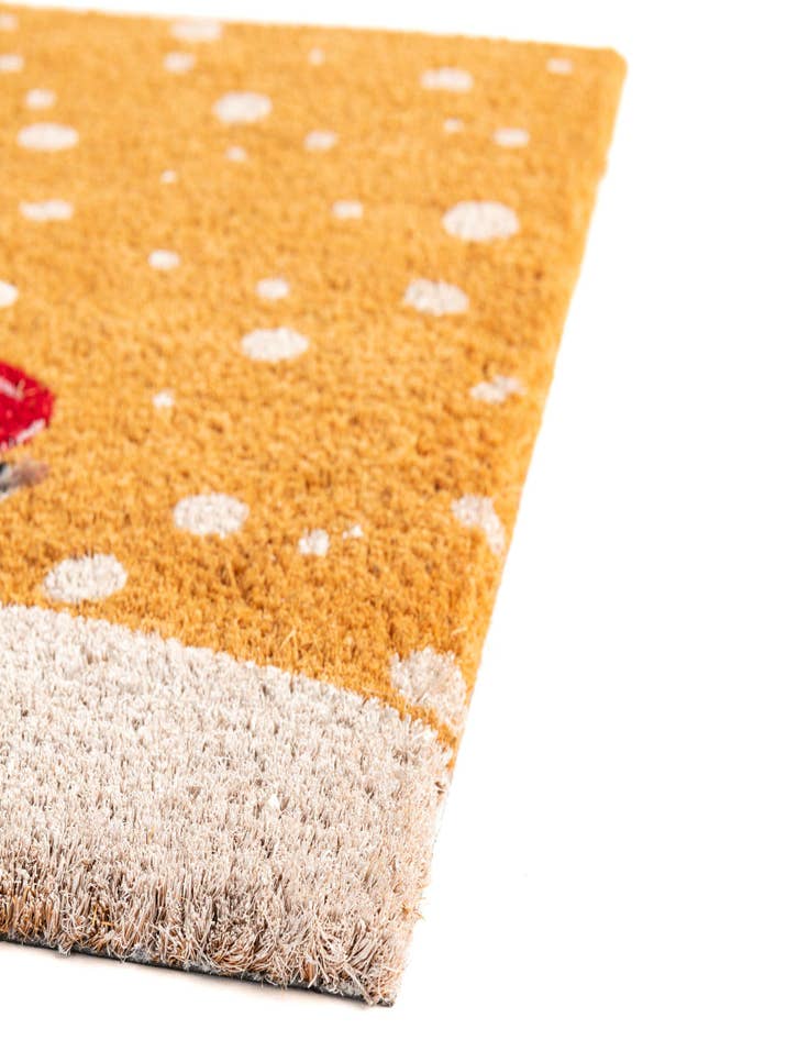 Detail image of  1' 6 x 2' 6 Christmas Truck Doormat