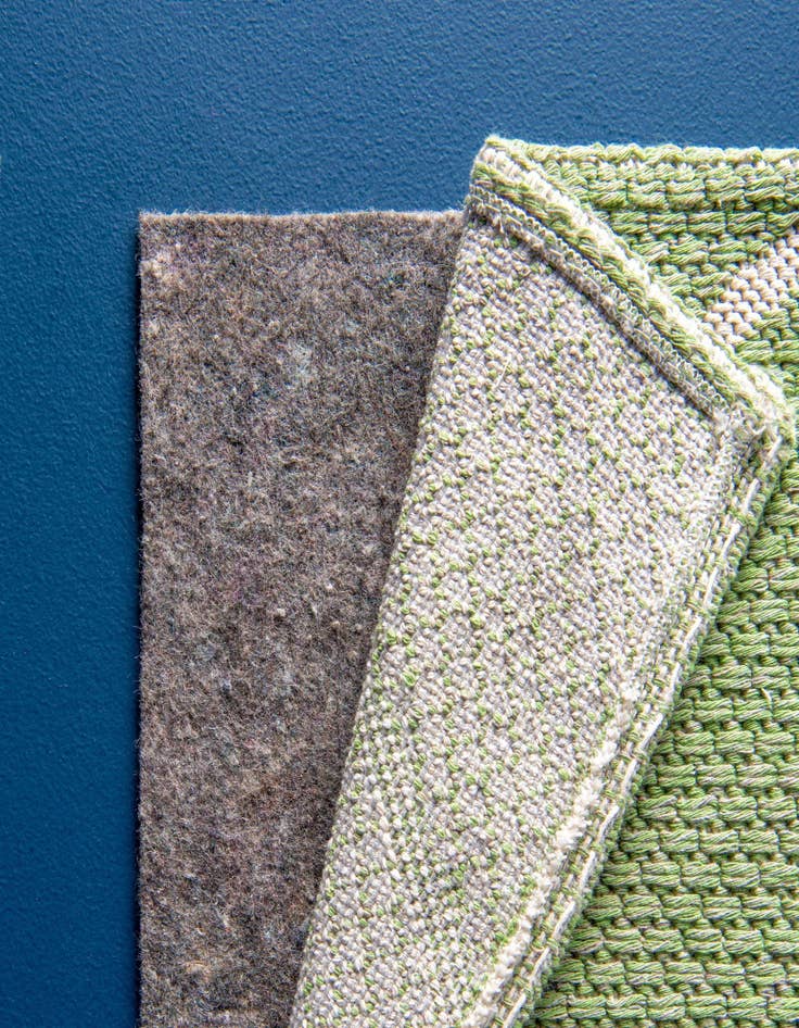 Detail image of 4' x 4' Octagon Uni-Luxe Rug Pad