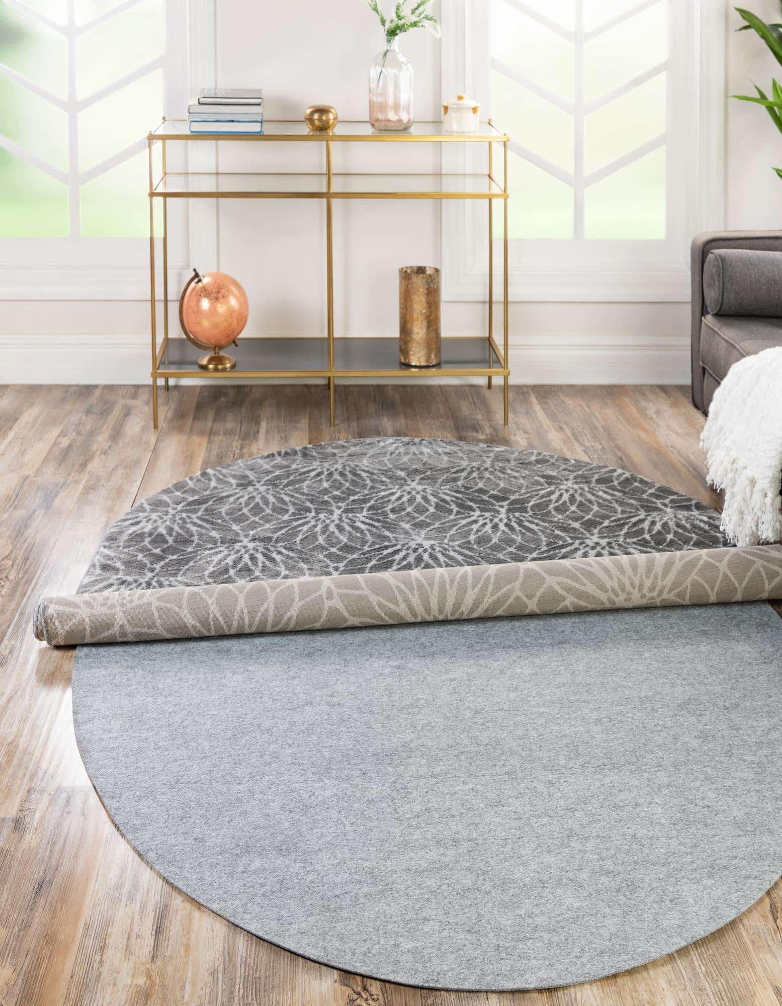 Primary image of 5' x 7' 10 Oval Everyday Performance Rug Pad