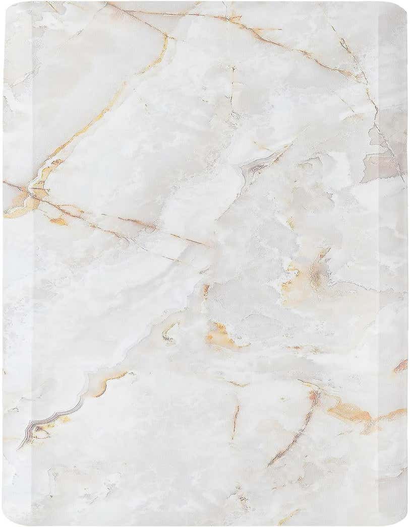 Primary image 2' x 5' Marble Anti-Fatigue Comfort Mat