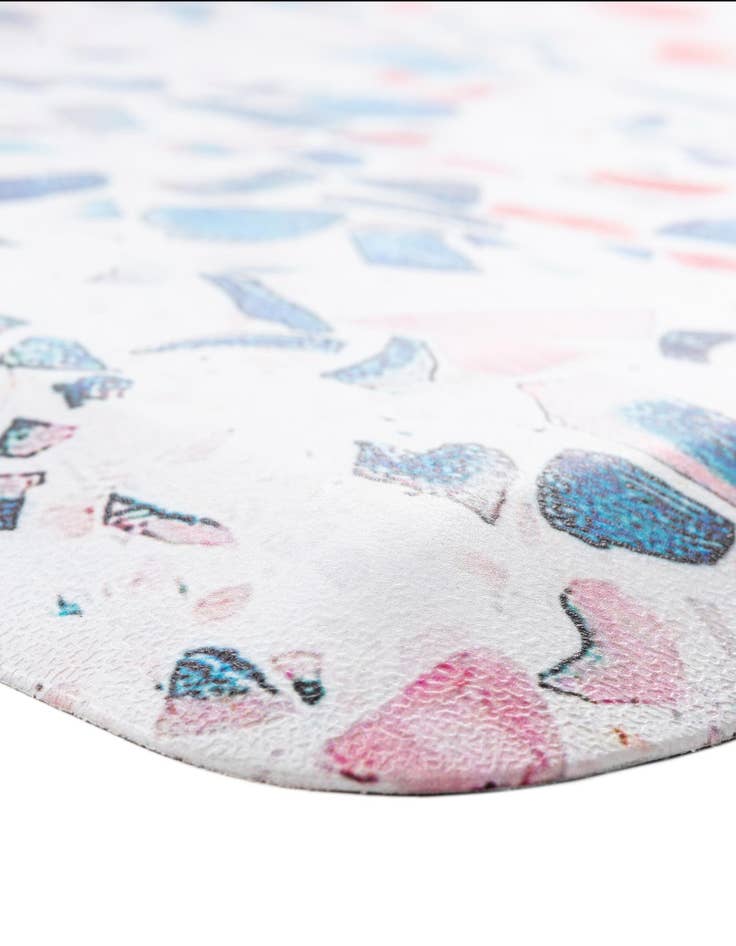 Detail image of  2' x 5' Abstract Comfort Mat