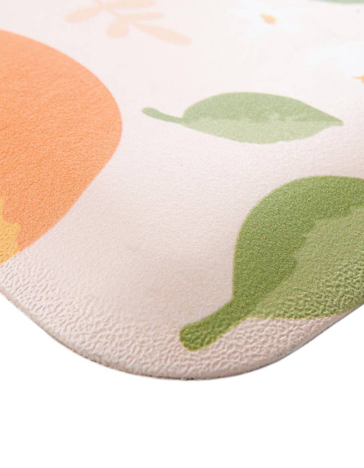 Detail image of  2' x 3' Oranges Comfort Mat