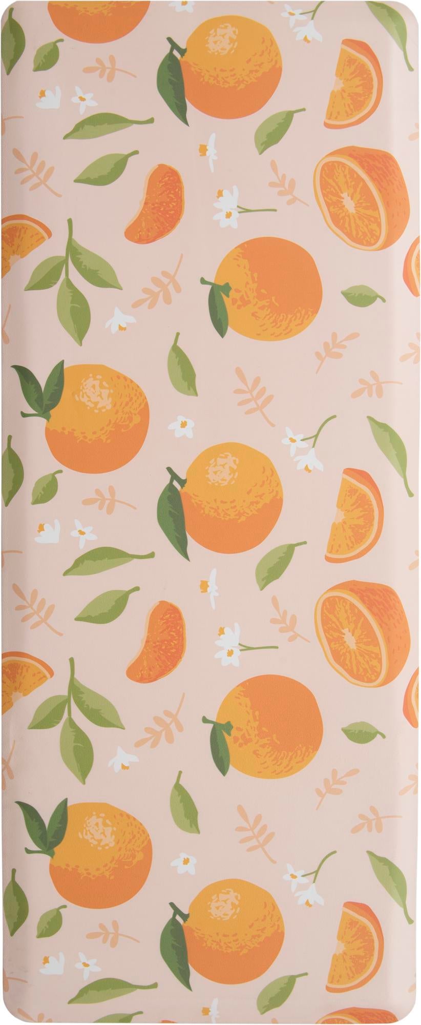  2' x 5' Oranges Comfort Mat