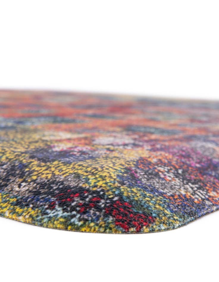 Detail image of  2' x 3' Abstract Anti-Fatigue Comfort Mat Hearth
