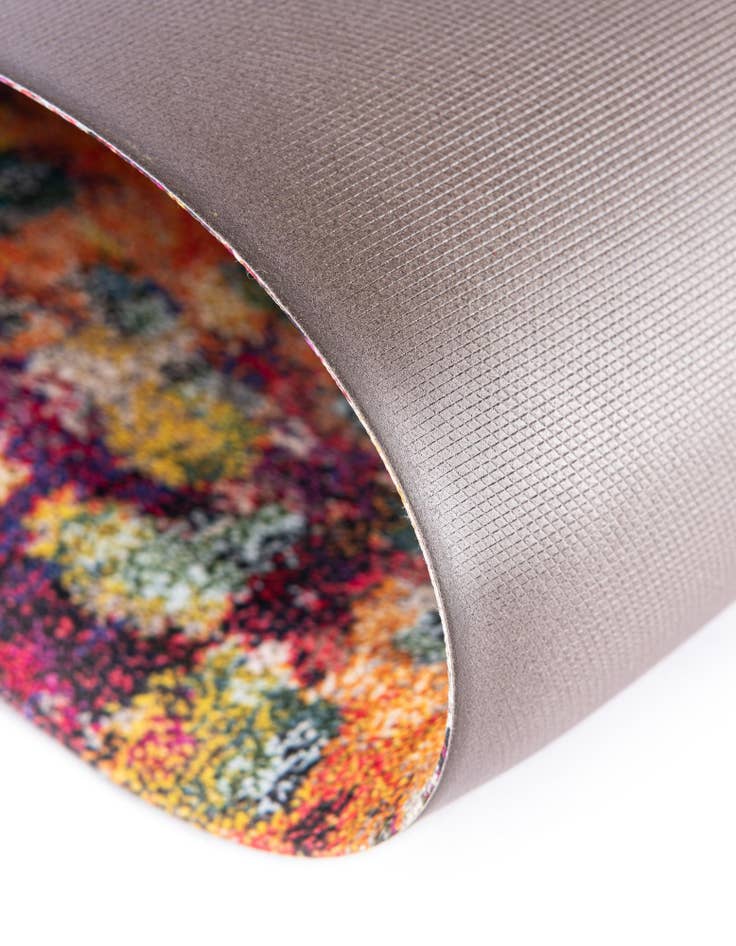 Detail image of  2' x 3' Abstract Anti-Fatigue Comfort Mat Hearth