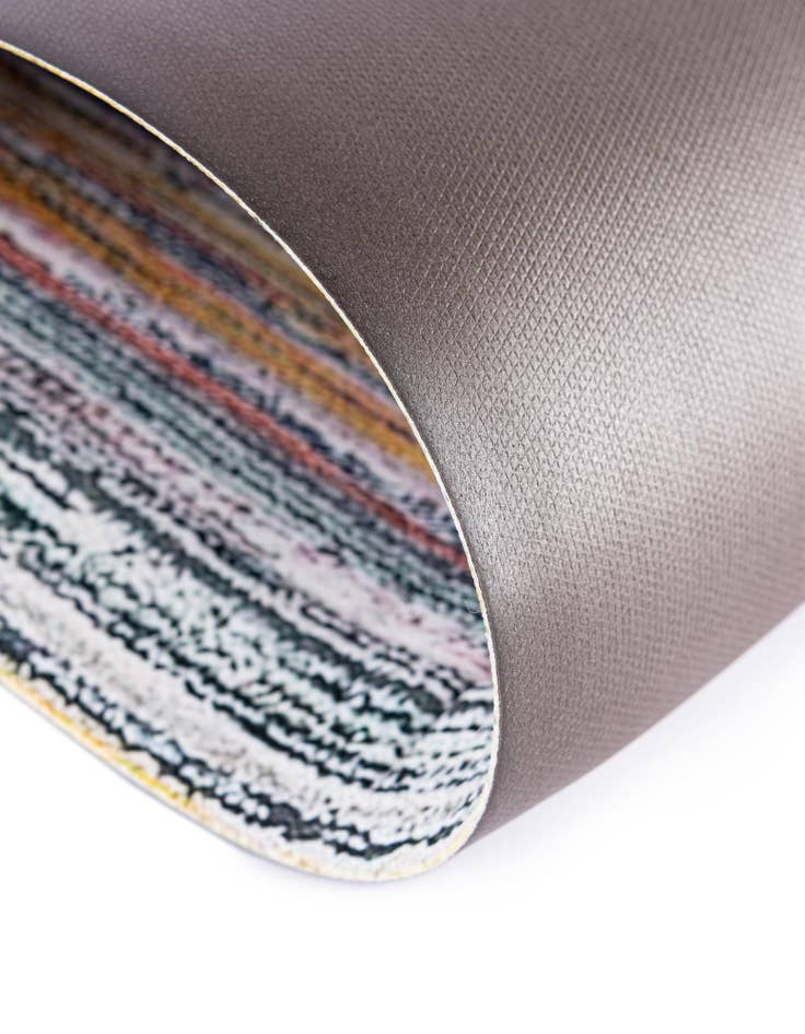 Detail image of  2' x 3' Striped Anti-Fatigue Comfort Mat Hearth