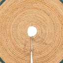 Rug Natural and Green Swatch link