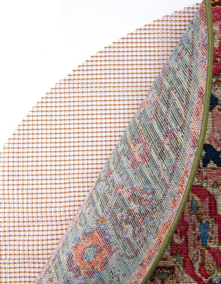 Detail image of 6' x 8' 10 Oval Outdoor Rug Pad