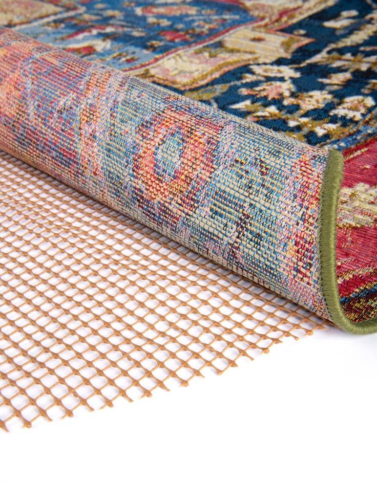 Detail image of 4' x 4' Round Outdoor Rug Pad