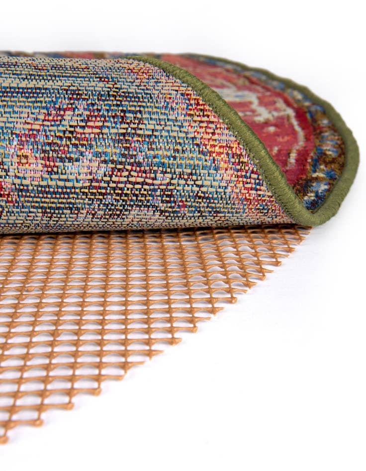 Detail image of 4' x 4' Round Outdoor Rug Pad