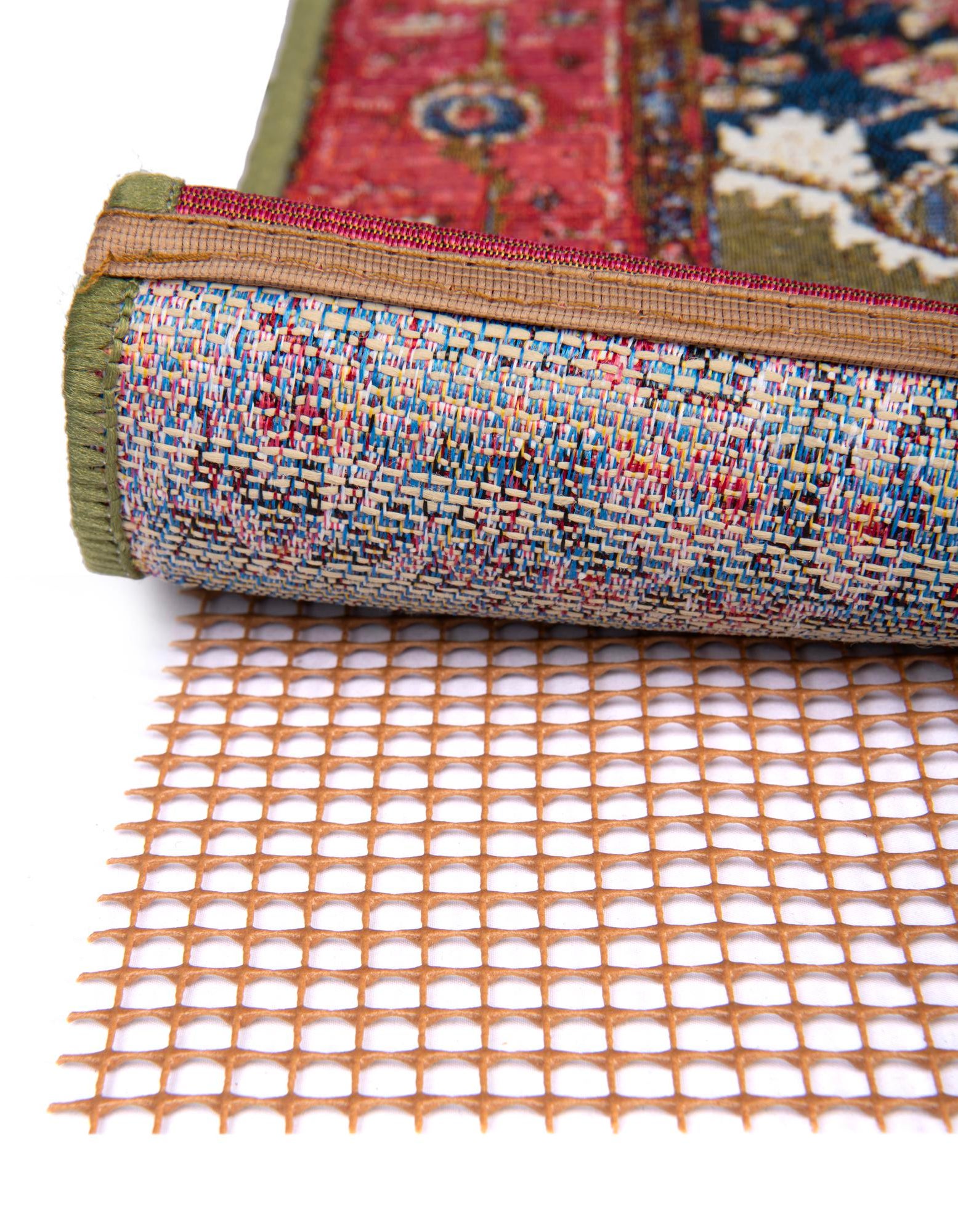 Brown 7' 9 x 7' 9 Square Outdoor Rug Pad | Rugs.com