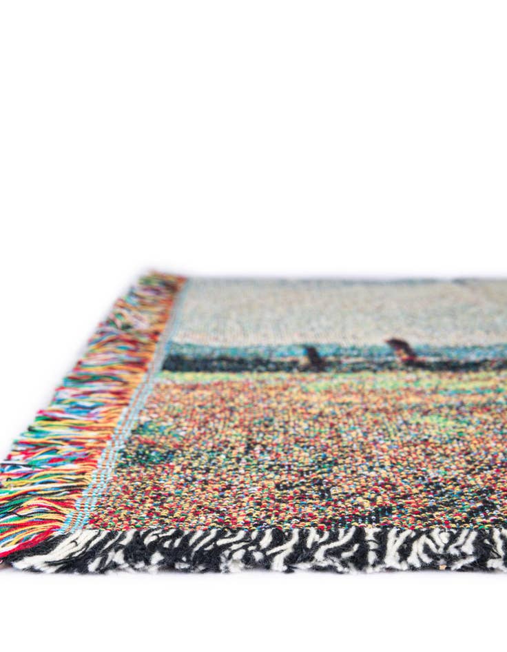 Detail image of 4' 6 x 6' Morning Light Throw Blanket