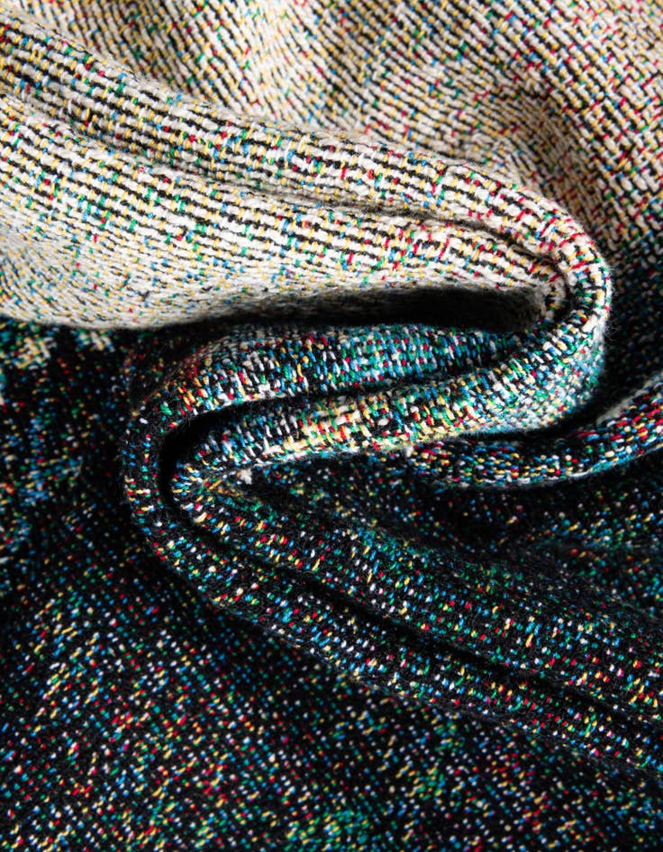 Detail image of 4' 6 x 6' Morning Light Throw Blanket