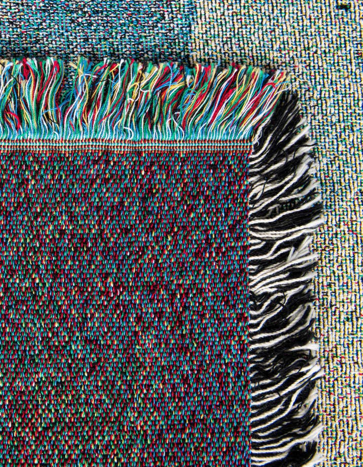 Detail image of 4' 6 x 6' Morning Light Throw Blanket