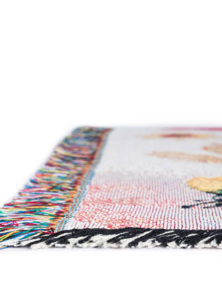 Detail image of 4' 6 x 6' Insects 3 Throw Blanket