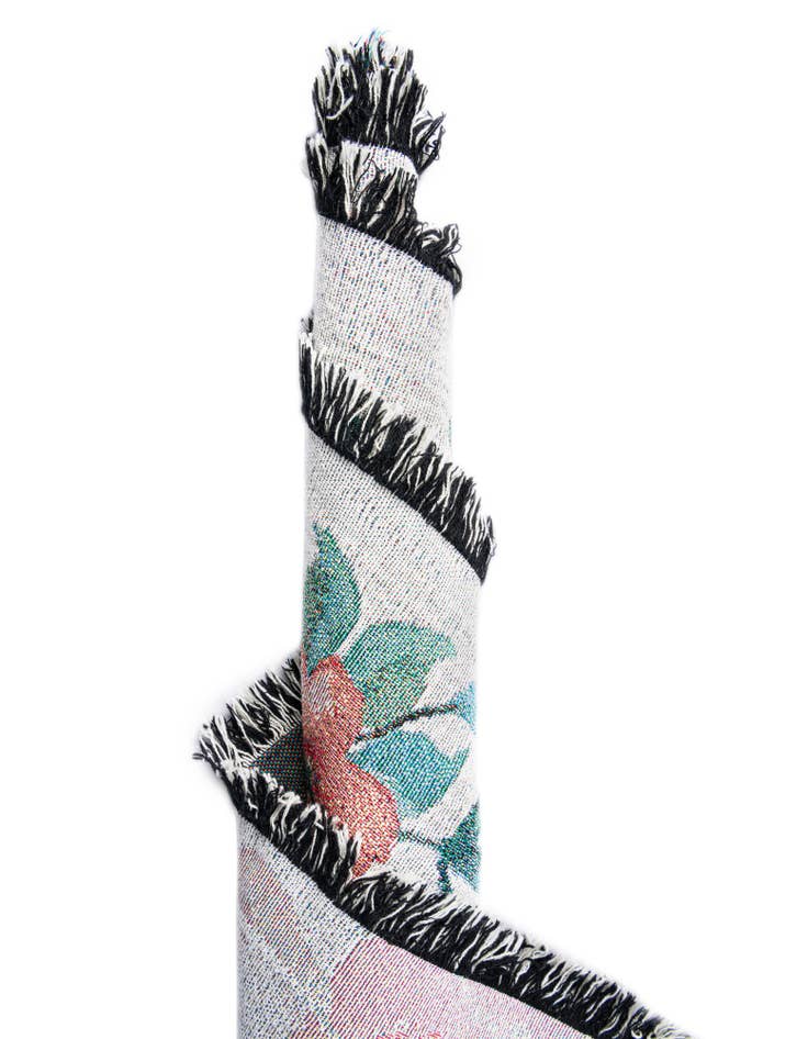 Detail image of 4' 6 x 6' Insects 3 Throw Blanket