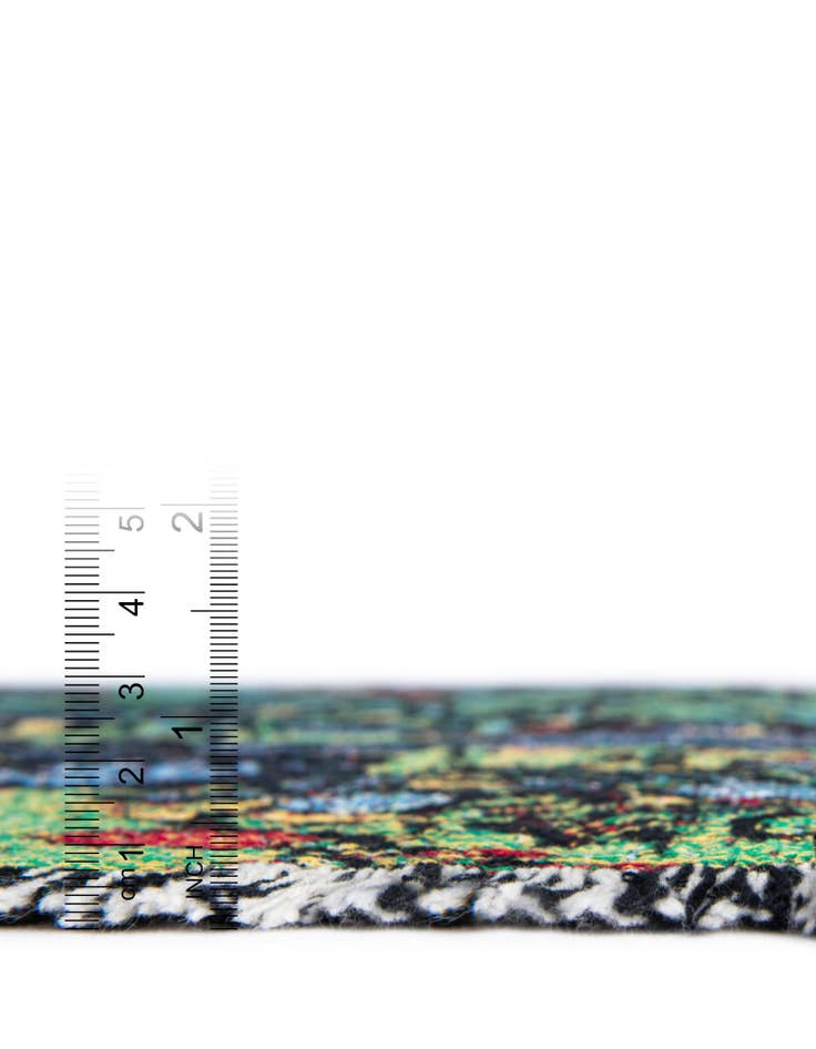 Detail image of 4' 6 x 6' Irises Van Gogh Throw Blanket