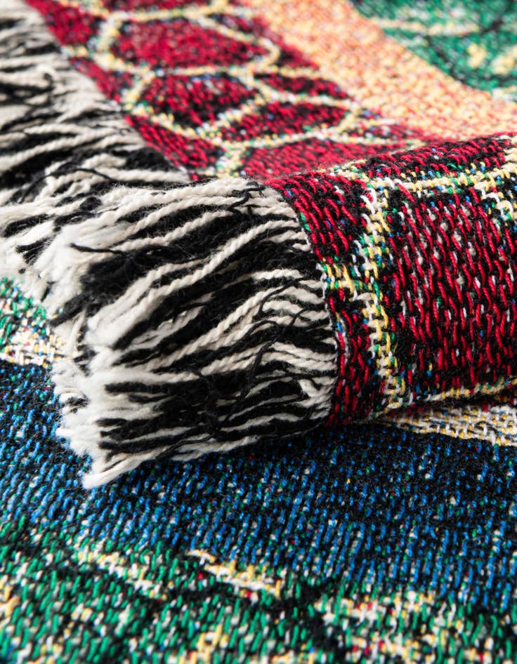 Detail image of 4' 6 x 6' Turtles Throw Blanket