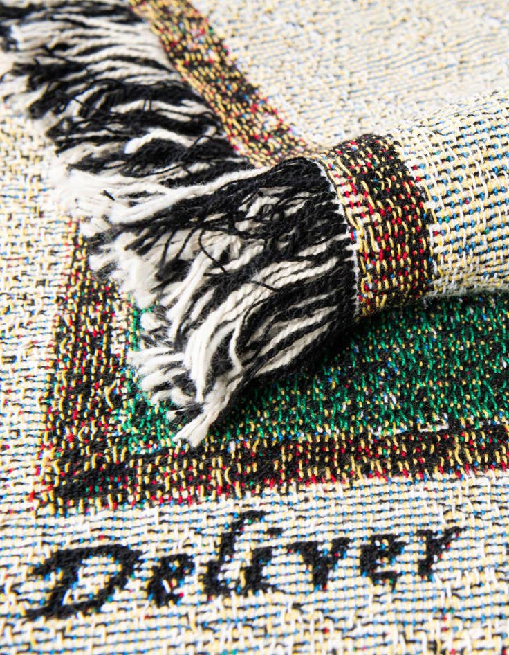 Detail image of 4' 6 x 6' Golf Swing Throw Blanket