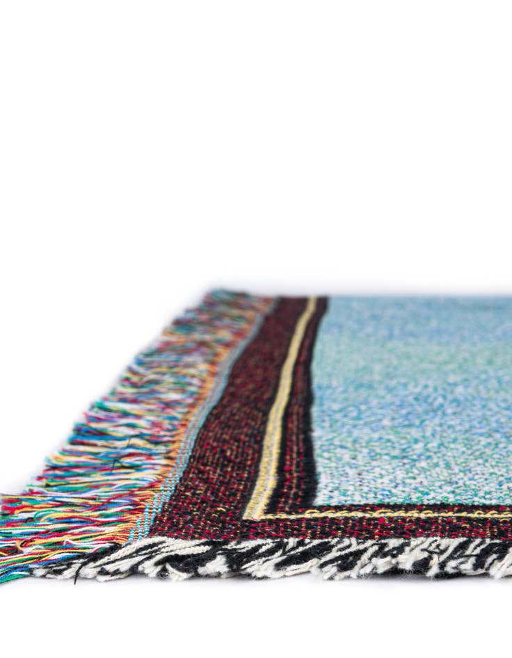 Detail image of 4' 6 x 6' Monarch Of The Glen Throw Blanket