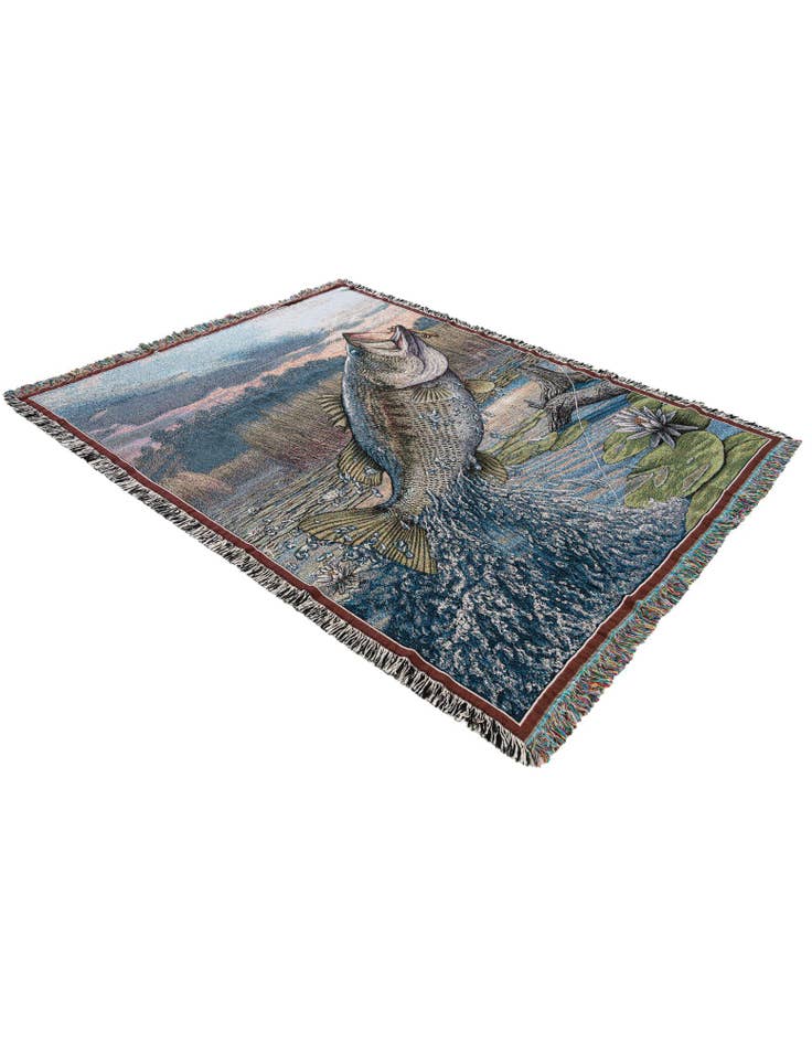 Detail image of 4' 6 x 6' First Strike Throw Blanket