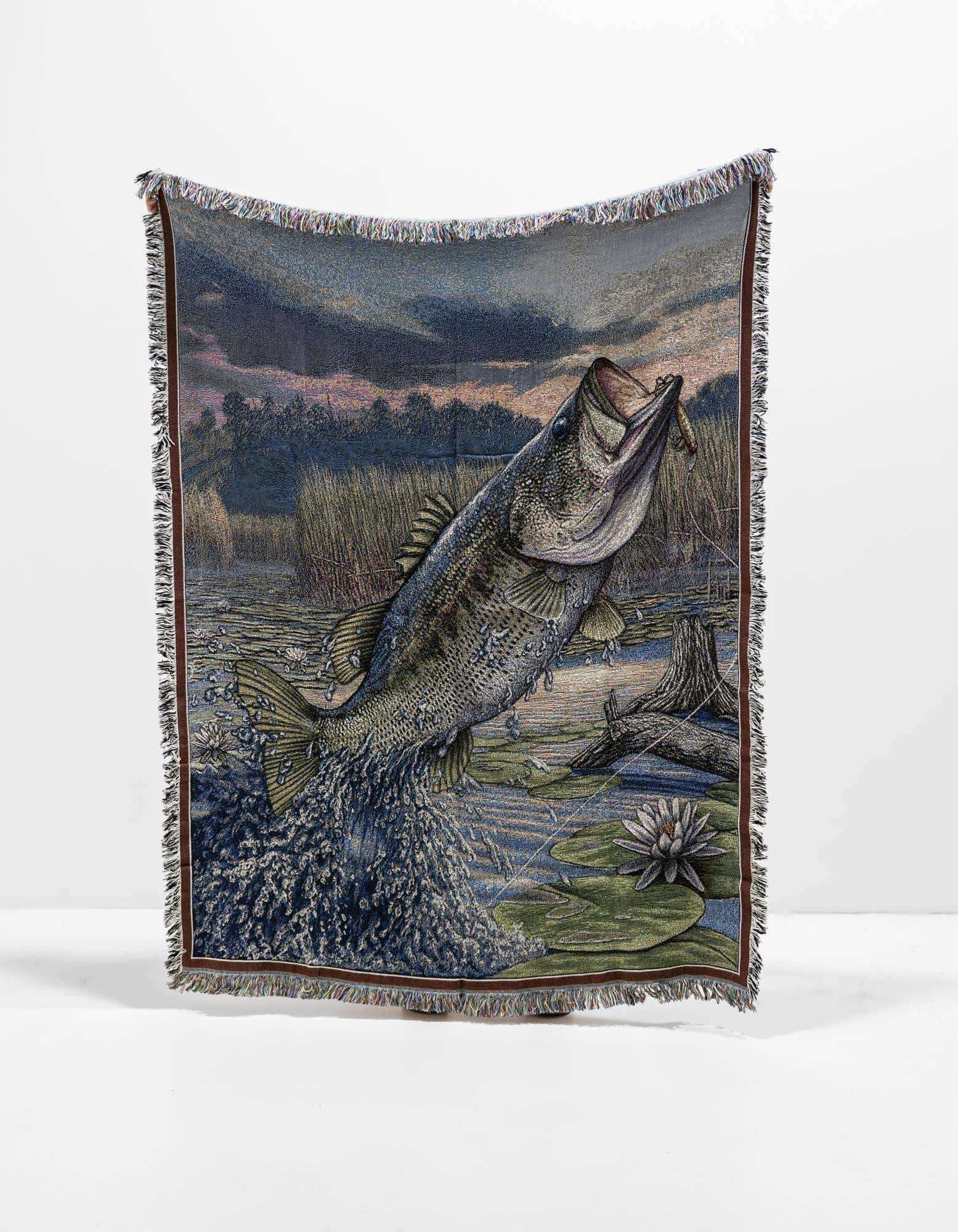 Primary image of 4' 6 x 6' First Strike Throw Blanket