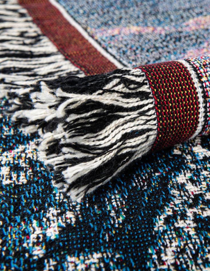 Detail image of 4' 6 x 6' First Strike Throw Blanket