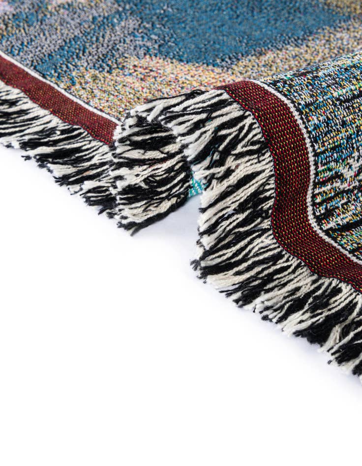 Detail image of 4' 6 x 6' First Strike Throw Blanket