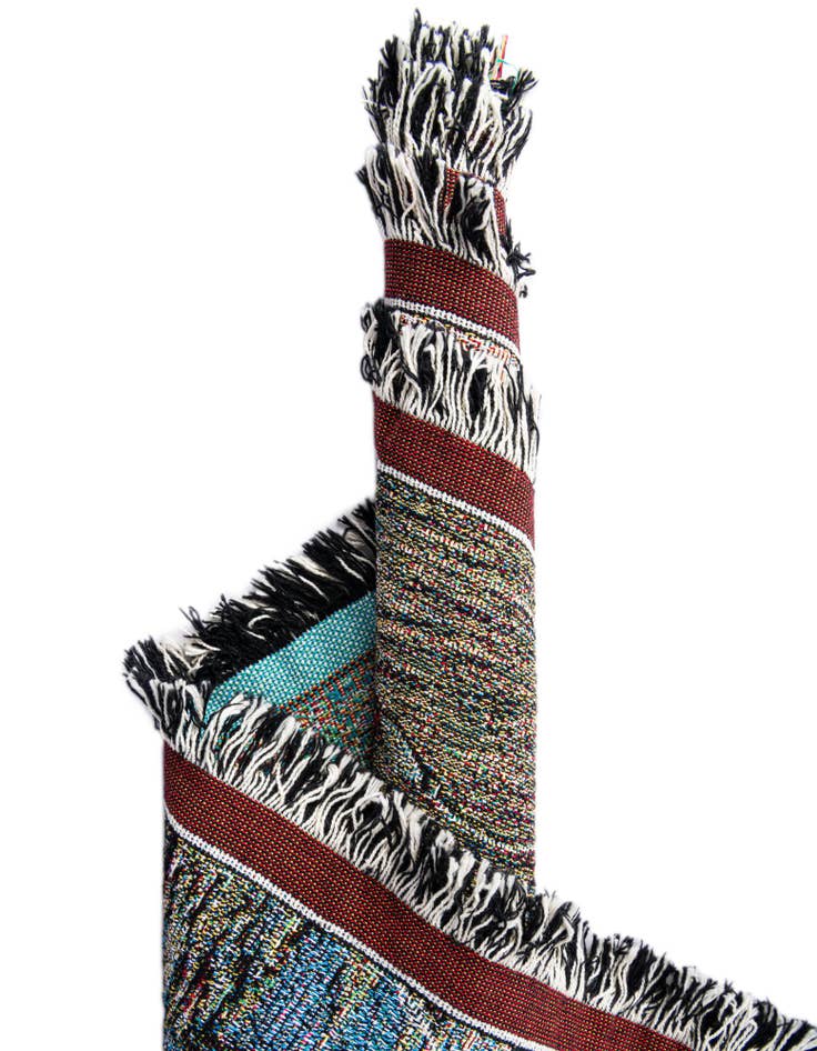 Detail image of 4' 6 x 6' First Strike Throw Blanket