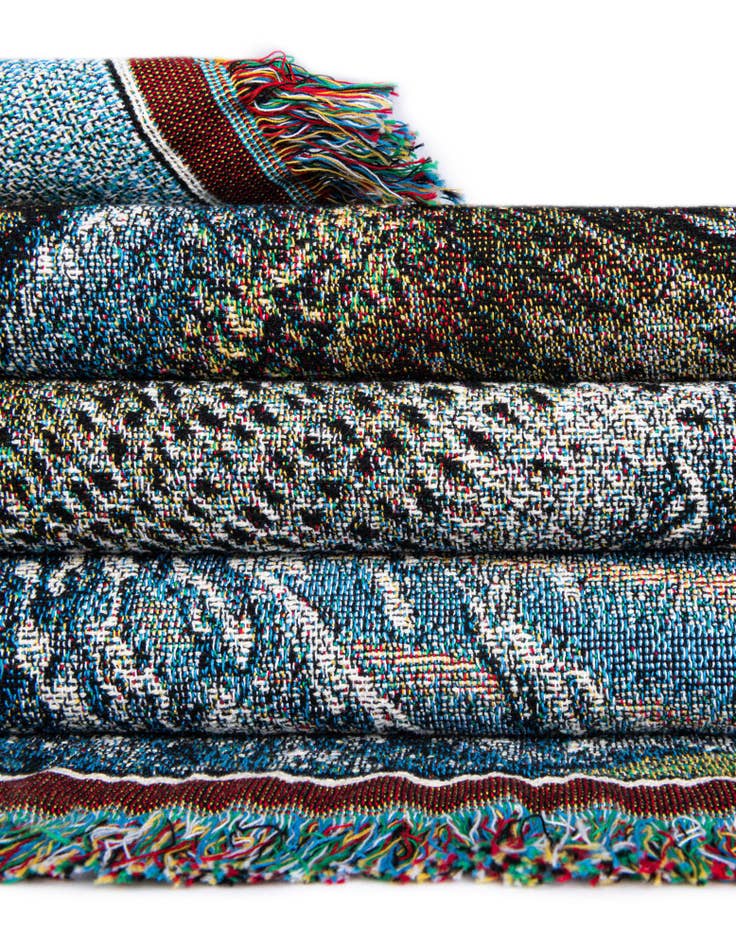 Detail image of 4' 6 x 6' First Strike Throw Blanket