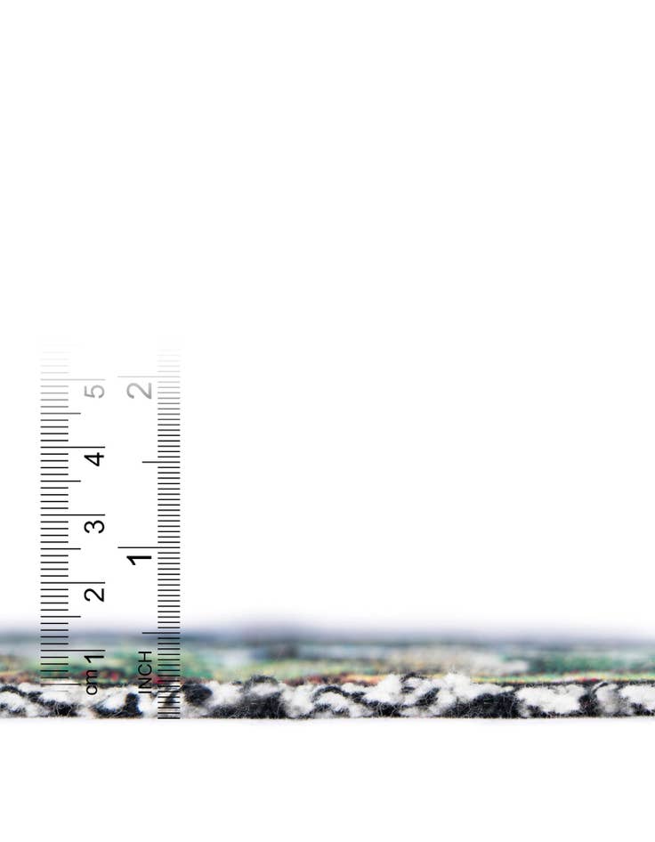 Detail image of 4' 6 x 6' Psalm 23 Image Throw Blanket