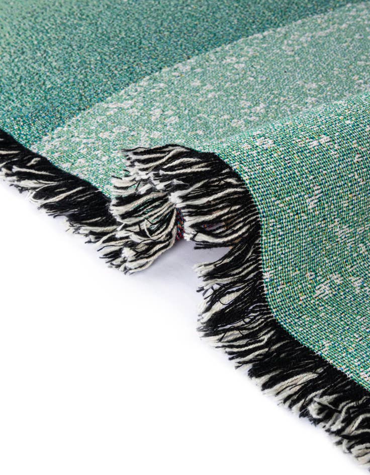 Detail image of 4' 6 x 6' Roller Skate Throw Blanket