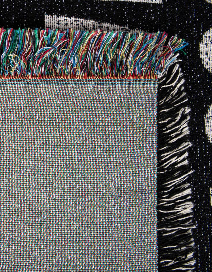 Detail image of 4' 6 x 6' A Teacher Throw Blanket