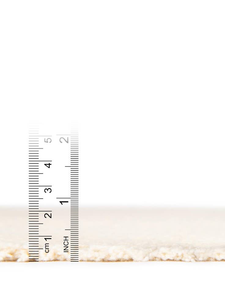 Detail image of 4' 6 x 6' Brittany Natural Throw Blanket