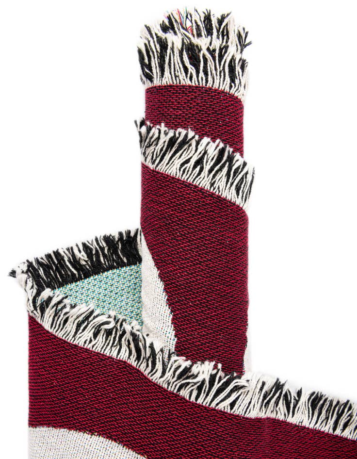 Detail image of 4' 6 x 6' Love Netflix Coffee Throw Blanket