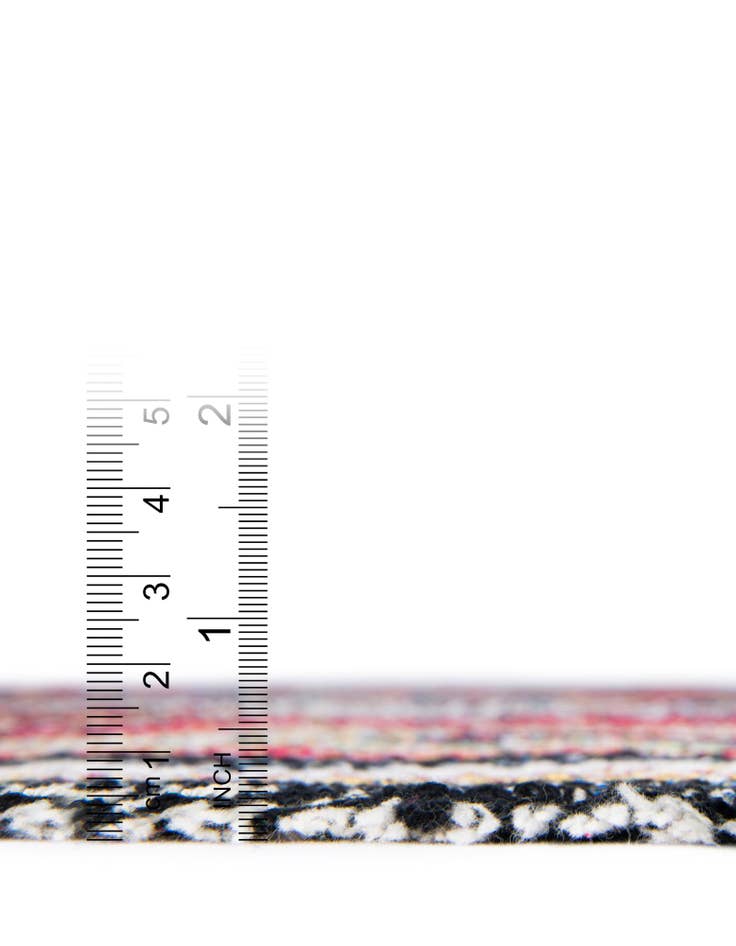 Detail image of 4' 6 x 6' Southwest Salmon Throw Blanket