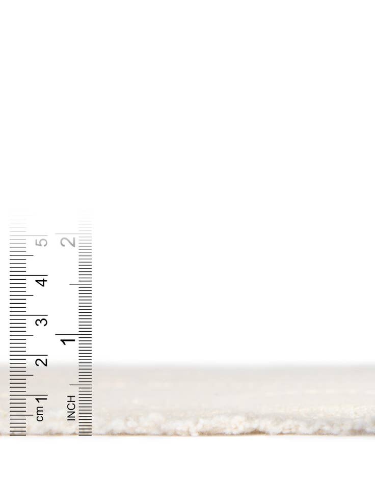 Detail image of 4' 6 x 6' Classic Natural Throw Blanket